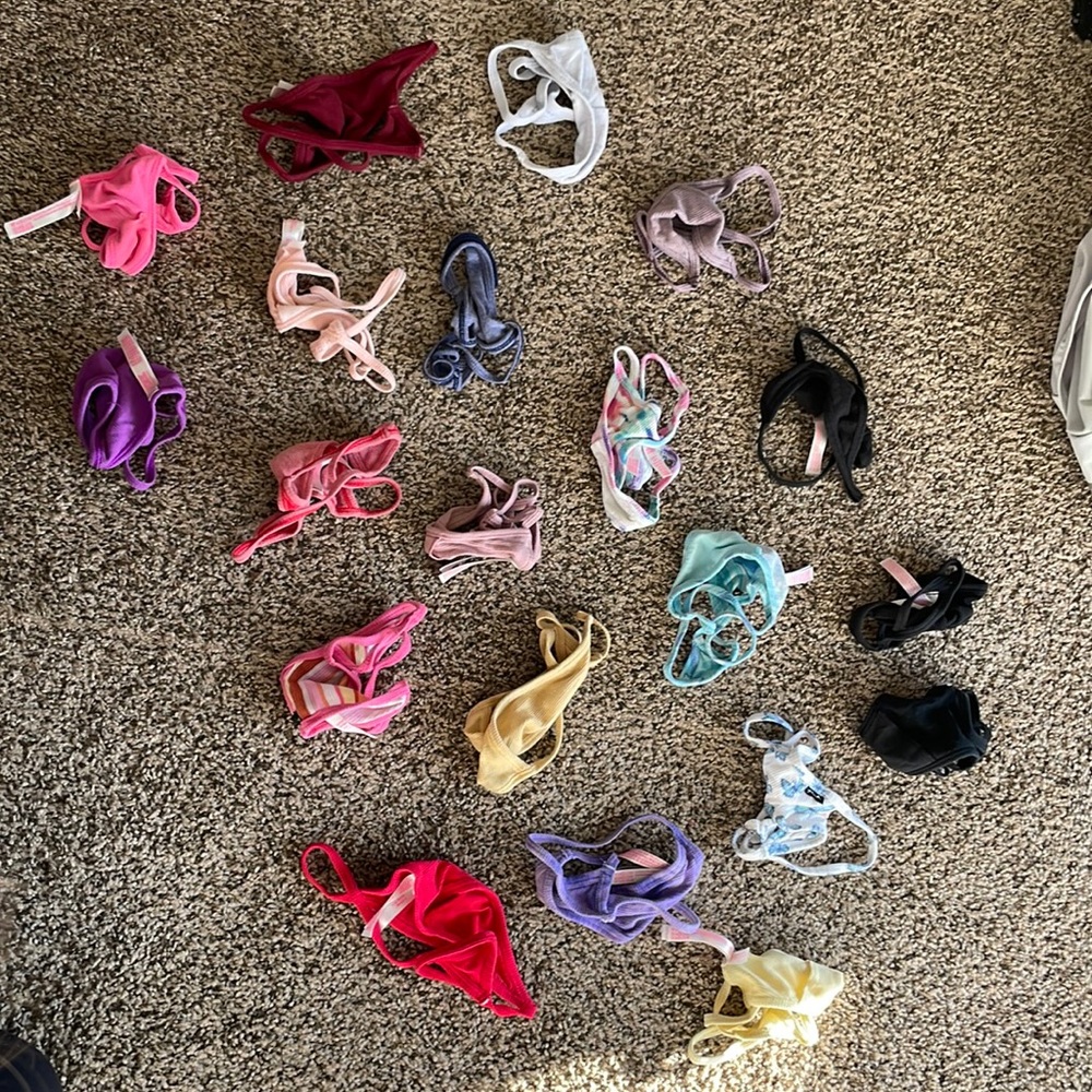 Victoria’s Secret Pink String Thong 20 Pack Size S